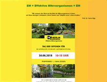 Tablet Screenshot of em-berlin.de